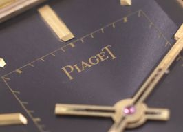 Piaget Vintage 14101 (Onbekend (willekeurig serienummer)) - Grijs wijzerplaat 41mm Geelgoud