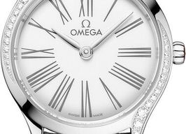 Omega De Ville Trésor 428.18.26.60.04.001 (2026) - Wit wijzerplaat 26mm Staal