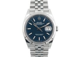 Rolex Datejust 36 126234 (2022) - Blue dial 36 mm Steel case