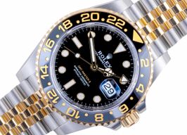 Rolex GMT-Master II 126713GRNR (2026) - Zwart wijzerplaat 40mm Goud/Staal