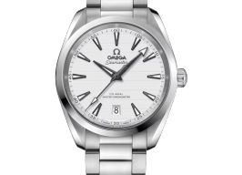 Omega Seamaster Aqua Terra 220.10.38.20.02.001 (2025) - Silver dial 38 mm Steel case