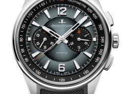 Jaeger-LeCoultre Polaris Q9028651 (2026) - Zwart wijzerplaat 42mm Staal