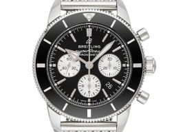 Breitling Superocean Heritage II Chronograph AB0162121B1A1 (2023) - Black dial 44 mm Steel case