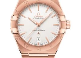 Omega Constellation 131.50.39.20.02.001 (2026) - Silver dial 39 mm Rose Gold case