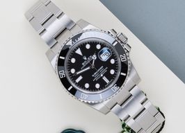 Rolex Submariner Date 116610LN (2018) - Zwart wijzerplaat 40mm Staal