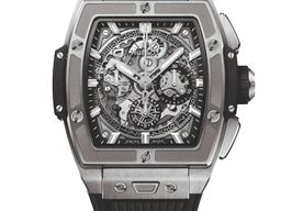 Hublot Spirit of Big Bang 642.NX.0170.RX (2025) - Transparent dial 42 mm Titanium case
