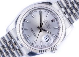 Rolex Datejust 36 116234 (2003) - Silver dial 36 mm Steel case