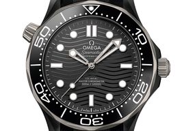 Omega Seamaster Diver 300 M 210.92.44.20.01.002 (2024) - Black dial 43 mm Ceramic case
