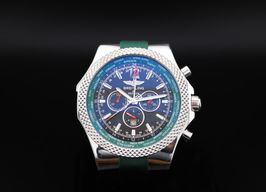 Breitling for Bentley A4736212.B919 (2015) - Zwart wijzerplaat 49mm Staal