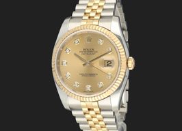 Rolex Datejust 36 116233 (2013) - 36mm Goud/Staal