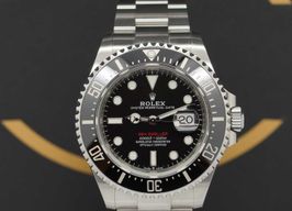 Rolex Sea-Dweller 126600 (2019) - Zwart wijzerplaat 43mm Staal