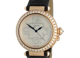 Cartier Pasha 2770 (2006) - White dial 42 mm Rose Gold case