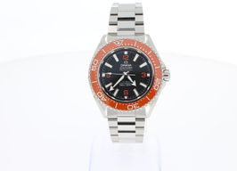 Omega Seamaster Planet Ocean 217.30.42.21.01.003 (2026) - Zwart wijzerplaat 42mm Titanium
