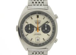 TAG Heuer Carrera 1153 (1970) - 38mm Staal