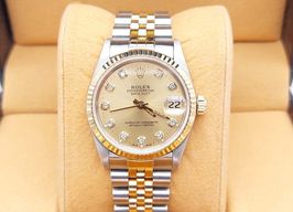 Rolex Datejust 31 68273 (1990) - Champagne dial 31 mm Gold/Steel case