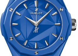 Hublot Classic Fusion Blue 550.ES.5100.RX.ORL21 (2025) - Blauw wijzerplaat 40mm Keramiek