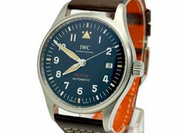 IWC Pilot IW326803 (2021) - Black dial 39 mm Steel case