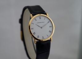 Audemars Piguet Vintage Dress watch (1980) - White dial 32 mm Yellow Gold case