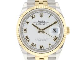 Rolex Datejust 36 126233 (2019) - 36 mm Gold/Steel case