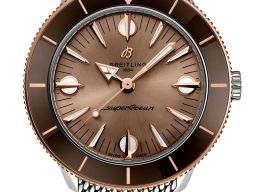 Breitling Superocean Heritage U10340E31A1A1 (2026) - Bruin wijzerplaat 38mm Staal