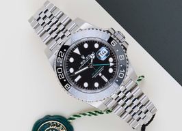 Rolex GMT-Master II 126710GRNR (2025) - Black dial 40 mm Steel case