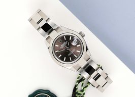 Rolex Lady-Datejust 279160 (2023) - Grey dial 28 mm Steel case