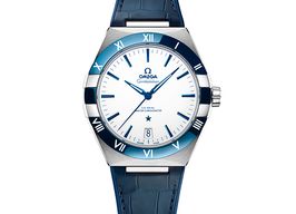 Omega Constellation 131.33.41.21.04.001 (2026) - White dial 41 mm Steel case