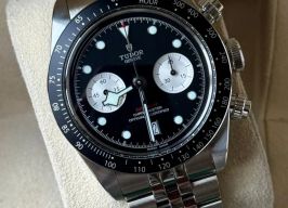 Tudor Black Bay Chrono 79360N (2025) - Black dial 41 mm Steel case