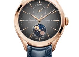 Baume & Mercier Clifton M0A10547 (2025) - Grey dial 42 mm Rose Gold case