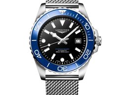 Longines HydroConquest L3.788.4.90.6 (2026) - 42mm Staal