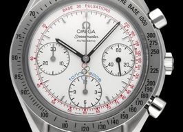 Omega Speedmaster 3538.30 (2007) - White dial 39 mm Steel case