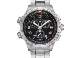 Hamilton Khaki Aviation H77912135 (2025) - Black dial 46 mm Steel case