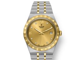 Tudor Royal 28503 (2025) - Champagne wijzerplaat 38mm Staal