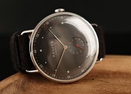 NOMOS Metro 38 Datum 1103 (2024) - Black dial 38 mm Steel case