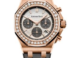 Audemars Piguet Royal Oak Offshore Lady 26231OR.ZZ.D003CA.01 (2025) - Silver dial 37 mm Rose Gold case