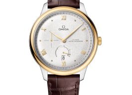 Omega De Ville 434.23.41.21.02.001 (2025) - Silver dial 41 mm Gold/Steel case