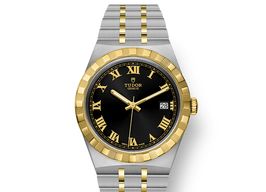 Tudor Royal 28503 (2025) - Zwart wijzerplaat 38mm Staal