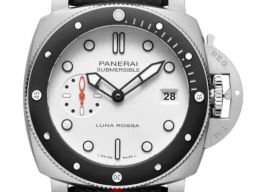 Panerai Submersible PAM01579 (2026) - White dial 42 mm Steel case