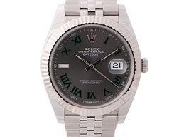 Rolex Datejust 41 126334 (2024) - Grijs wijzerplaat 41mm Staal