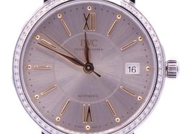 IWC Portofino Automatic IW458112 (2019) - Silver dial 37 mm Steel case