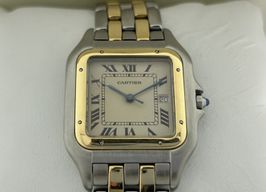 Cartier Panthère 83957 (Unknown (random serial)) - Champagne dial 29 mm Gold/Steel case