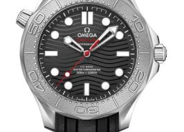 Omega Seamaster Diver 300 M 210.32.42.20.01.002 (2026) - Zwart wijzerplaat 42mm Staal