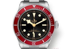 Tudor Black Bay 41 7941A1A0RU-0001 (2024) - Zwart wijzerplaat 41mm Staal