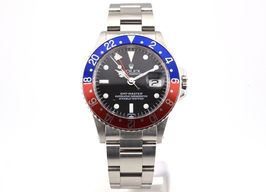 Rolex GMT-Master 1675 (1971) - Zwart wijzerplaat 40mm Staal