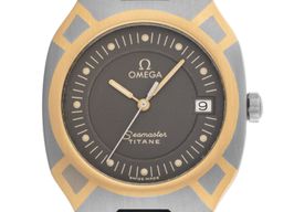 Omega Unknown 3961100.1 (1989) - Grijs wijzerplaat 35mm Titanium