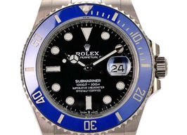 Rolex Submariner Date 126619LB (2023) - Zwart wijzerplaat 41mm Witgoud