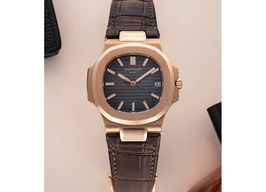 Patek Philippe Nautilus 5711R-001 (2008) - Grey dial 40 mm Rose Gold case