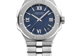 Chopard Alpine Eagle 298600-3001 (2024) - Blue dial 41 mm Steel case