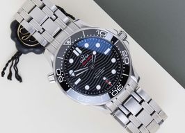 Omega Seamaster Diver 300 M 210.30.42.20.01.001 (2023) - Black dial 42 mm Steel case