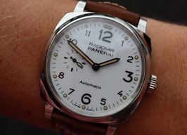 Panerai Radiomir 1940 3 Days Automatic PAM00655 (2016) - White dial 42 mm Steel case